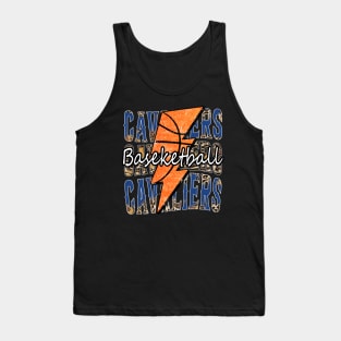 Graphic Basketball Cavaliers Proud Name Vintage Tank Top